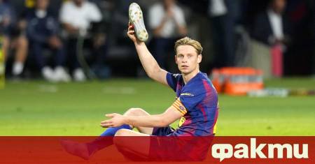 Барселона официално обяви че Френки де Йонг е подписал нов