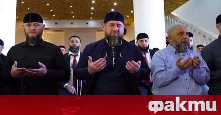 Лакеят на руския президент Владимир Путин чеченският лидер Рамзан