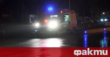 Жена на 77 години загина на място при тежка катастрофа