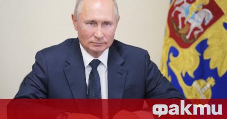 Руският държавен глава Владимир Путин подписа указ за освобождаването от