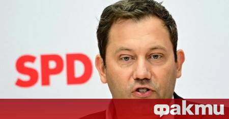 Вицеканцлерът и министър на финансите на Германия Ларс Клингбайл смята