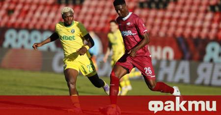 Лудогорец взе първа победа след треньорската рокада и пристигането на