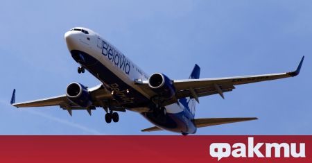 Беларуската национална авиокомпания Белавиа обяви днес че е била принудена