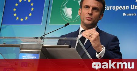 Френският държавен глава Еманюел Макрон ще започне своята предизборна кампания