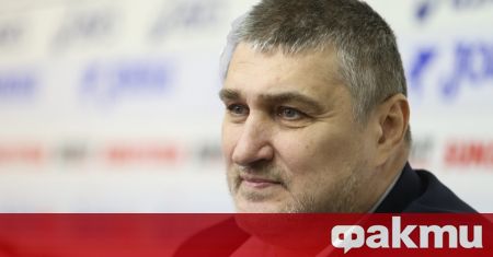 Президентът на Българската федерация по волейбол БФВ Любо Ганев коментира