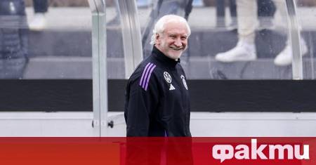 Спортният директор на германския национален отбор Руди Фьолер изрази острото