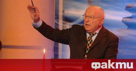 Легендата на българската телевизия Петър Вучков навърши на 87 години