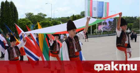 С тържествена церемония във Варна бе открита Световната купа по