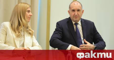 Според Конституцията на България външната политика се формира от правителството