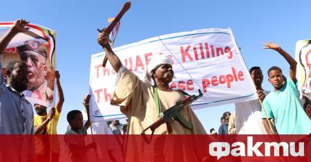 Раздираният от военен конфликт Судан обхванат от най тежката бежанска