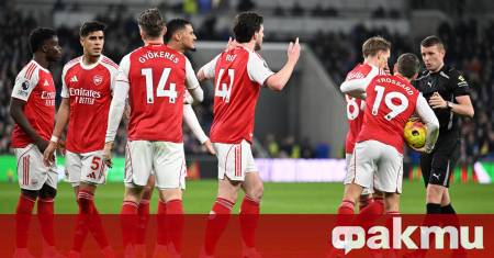 Лидерът в английската Висша лига – Арсенал стана последният полуфиналист