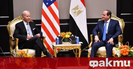 Президентът на САЩ Джо Байдън похвали Египет за силната му