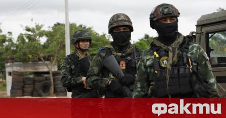 Тайландският премиер Анутин Чарнвиракул каза днес че неговата държава не