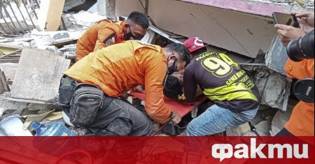 Няма данни за пострадали български граждани при земетресението в Индонезия