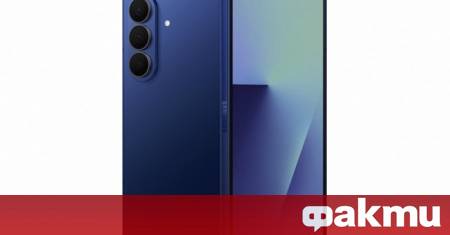 Преди броени минути Samsung представи най новото попълнение в своята