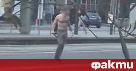 36 годишен мъж рани петима души при поредица от нападения