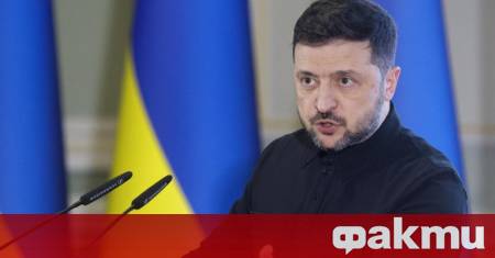 Президентът Володимир Зеленски отрече твърденията на Русия че Украйна е