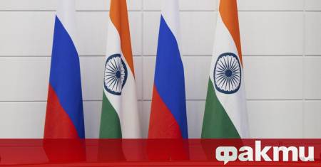 Министрите на отбраната на Индия и Русия Раджнат Сингх и