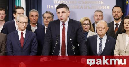 ПП ДБ ще върне веднага мандата за съставяне на правителство