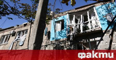 Една жена беше убита при украински обстрел в окупирания от