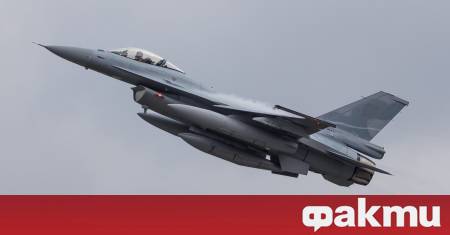 Вторият български изтребител F16 Блок 70 ще пристегни днес в