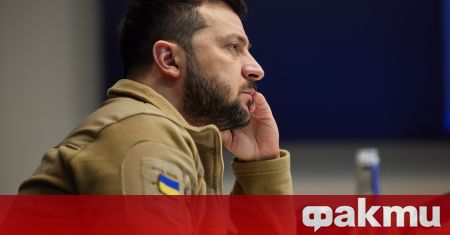 Украинският президент Володимир Зеленски приветства днешния исторически ден след отвоюването