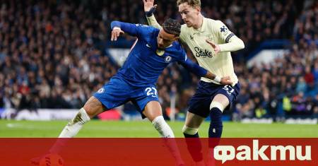 Челси надделя с 2 0 над гостуващия Евертън в двубой