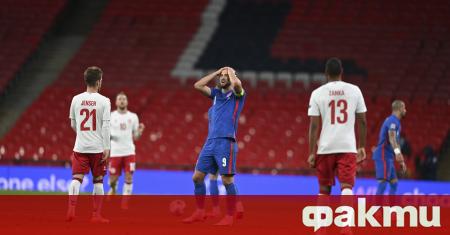 Англия загуби изненадващо у дома от Дания с 0 1 в