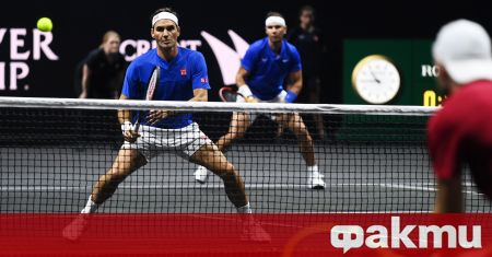 Австралийският тенисист Ник Кирьос коментира прощалния мач на Роджър Федерер