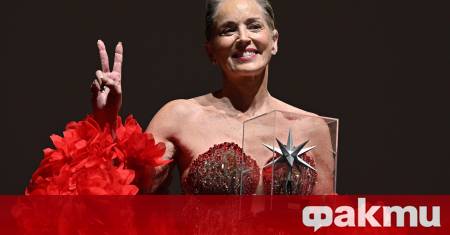 Шарън Стоун отправи нова критика към Холивуд този път по