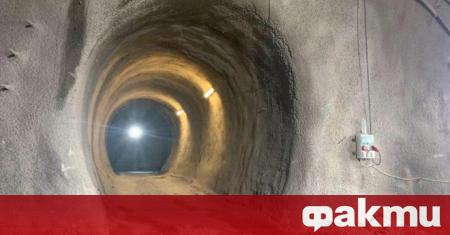 Срутване е станало в тунел Железница в Благоевградско По предварителна
