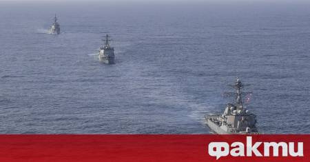 НАТО започна мащабни учения за борба с подводници Ученията се