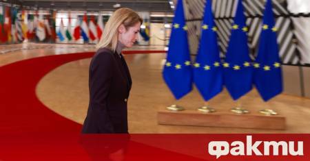 Върховният представител на ЕС по външната политика и сигурността Кая