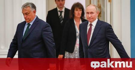 Унгарският премиер Виктор Орбан заяви днес че украинското ръководство е