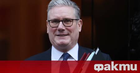 Британският премиер Кийр Стармър публикува статия в украинското издание Европейская