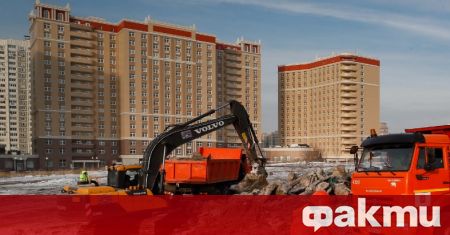 Властите на Москва не очакват спад в инвестиционното строителство на