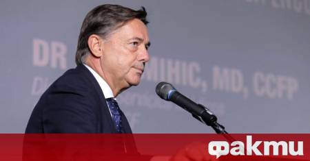 Бившият лекар на Реал Мадрид Нико Михич от времето на