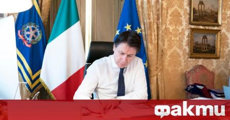 Италия ще започне да възобновява промишлената дейност на 4 май