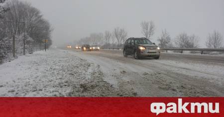 За катастрофа на АМ Тракия малко преди тунела Траянови врата