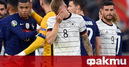 Халфът на Германия Тони Кроос изрази съжаление след загубата от