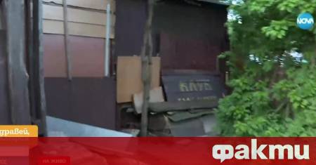 Живеещите в блок в столичния квартал Младост 3 се притесняват