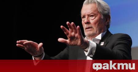 Ален Делон вечен символ на стил
Макар той да ни