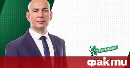 Ангел Георгиев от Възраждане с коментар по казуса с Тодор