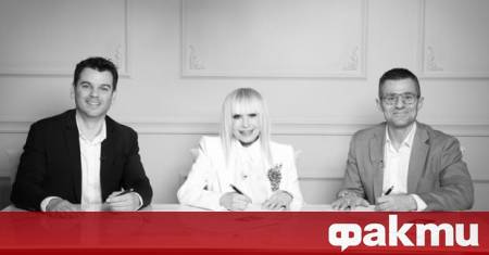 Първите кадри от проекта на продуцентите Иван и Андрей вече