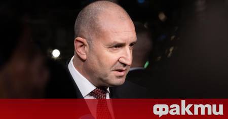 Днес думата има парламентът каза президентът Румен Радев в отговор