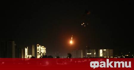 През изминалата нощ зареден с експлозиви дрон е нанесъл удар