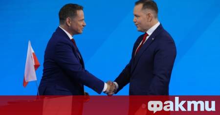 Двамата останали в надпреварата кандидати за президент на Полша