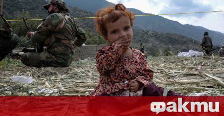 1172 деца са загинали при опустошителното земетресение в Афганистан предаде