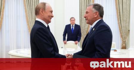 Руският президент Владимир Путин е планирал да се срещне със