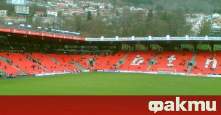 Футболистите на норвежкия Бран си спретнаха оргия на клубния стадион